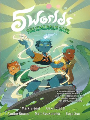 cover image of 5 Worlds Book 5